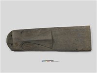 人面雕刻立柱藏品圖，第2張